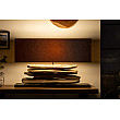 Stolová lampa 17327 Riverine - Čierna