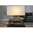 Stolová lampa 19477 Masív drevo/Bežová Stolová lampa 19477 Masív drevo/Bežová
