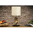 Stolová lampa 19478 Masív drevo/Bežová Stolová lampa 19478 Masív drevo/Bežová