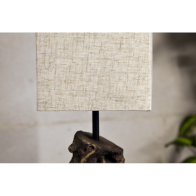 Stolová lampa 19478 Masív drevo/Bežová Stolová lampa 19478 Masív drevo/Bežová