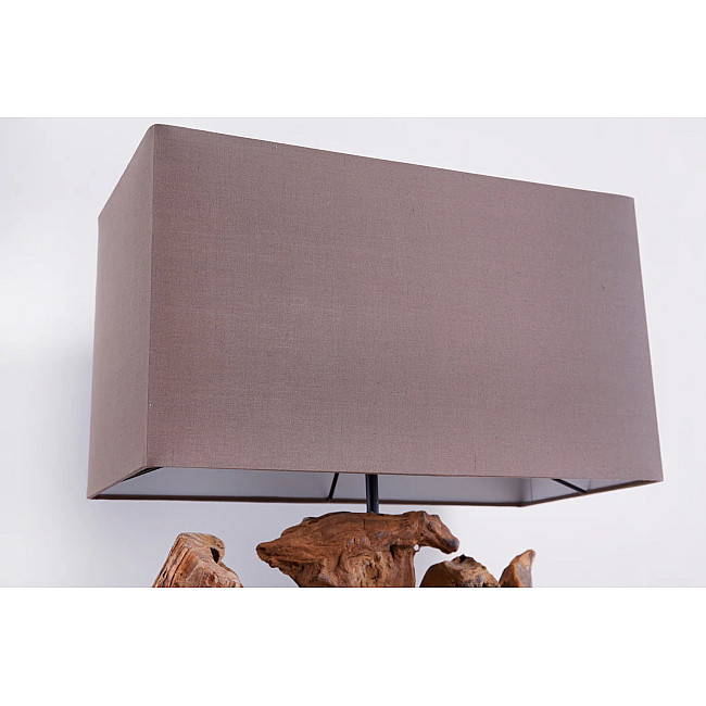 Stolová lampa 20694 Masív drevo