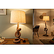 Stolová lampa 30201 Rope Ø29cm