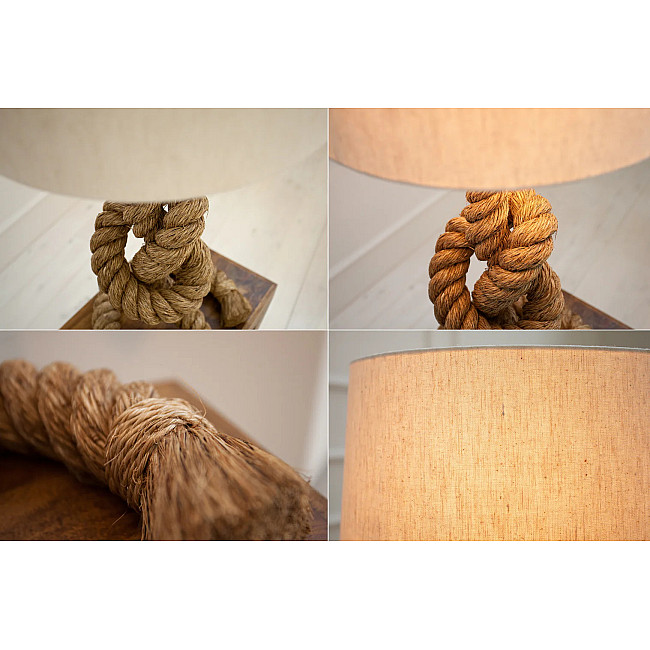 Stolová lampa 30201 Rope Ø29cm