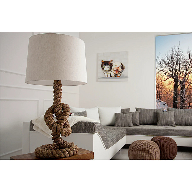 Stolová lampa 30201 Rope Ø29cm
