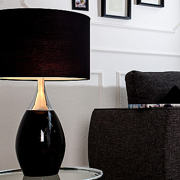 Stolová lampa 37005 Luxuri Ø30cm - PRODUKT JE SKLADOM U NÁS - 2KS