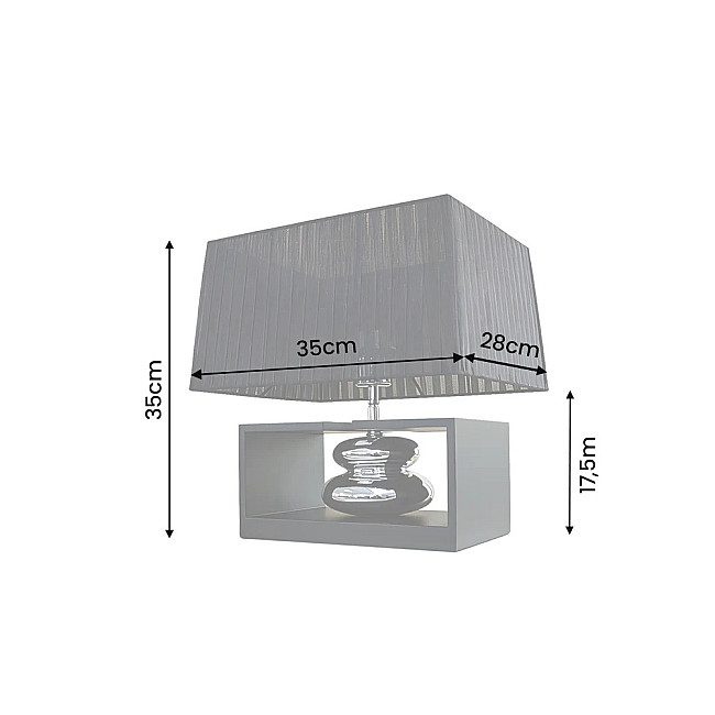 Stolová lampa 70023 Gracia