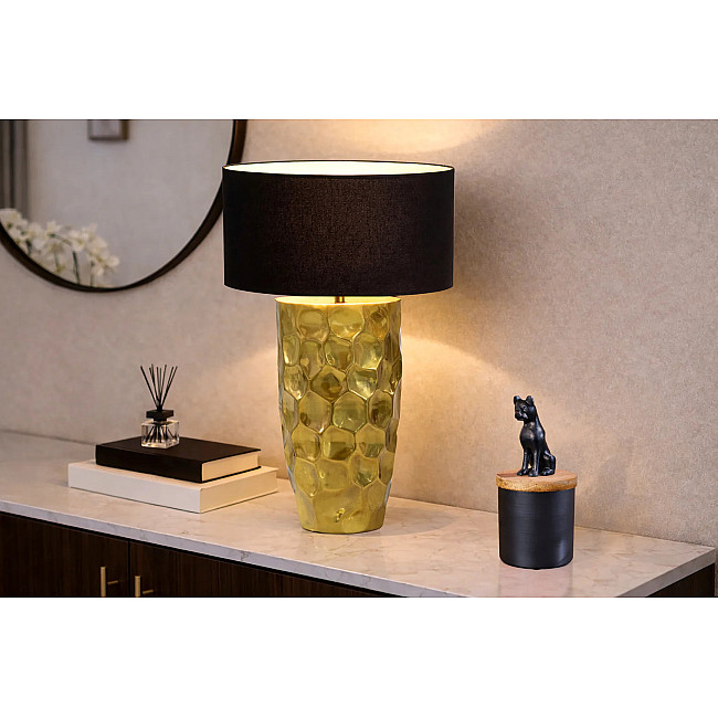 Stolová lampa 46659 Aurelia Zlatá Čierna