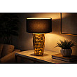 Stolová lampa 46659 Aurelia Zlatá Čierna