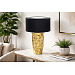 Stolová lampa 46659 Aurelia Zlatá Čierna