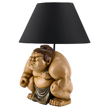 Stolová lampa 48024 Sumo Béžová Čierna