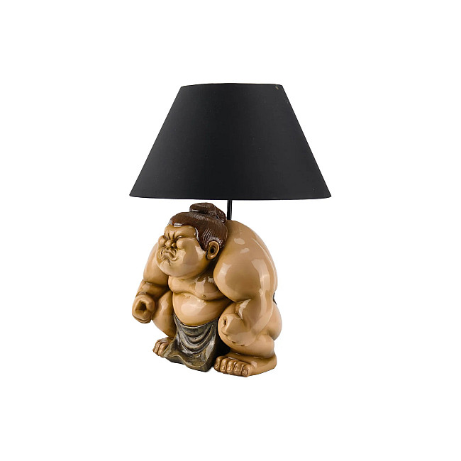 Stolová lampa 48024 Sumo Béžová Čierna