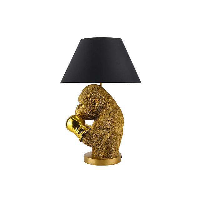 Stolová lampa 48025 King Ape Zlatá Čierna