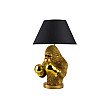 Stolová lampa 48025 King Ape Zlatá Čierna