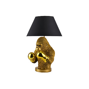 Stolová lampa 48025 King Ape Zlatá Čierna