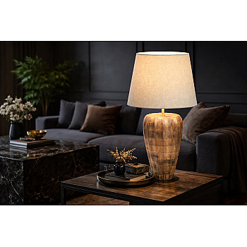 Stolová lampa 48095 Pure Nature Drevo Mango