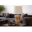Stolová lampa 48095 Pure Nature Drevo Mango