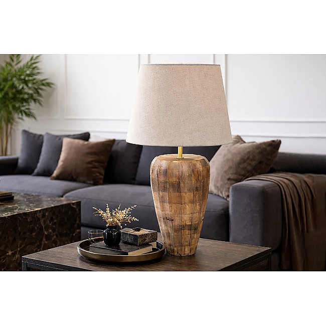 Stolová lampa 48095 Pure Nature Drevo Mango