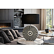 Stolová lampa 48097 Harmony Čierna Biela