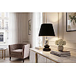 Stolová lampa 70019 Zen Black Silver