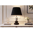 Stolová lampa 70019 Zen Black Silver