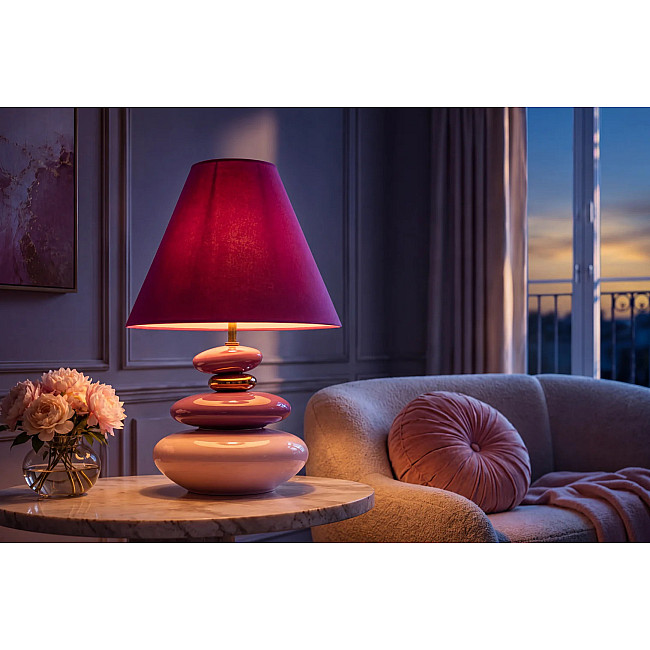 Stolová lampa 70021 Ecstasy Pink Gold
