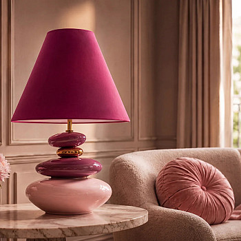 Stolová lampa 70021 Ecstasy Pink Gold
