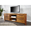 TV-skrinka 22684 135cm Masív drevo Sheesham/Palisander TV-skrinka 22684 135cm Masív drevo Sheesham/Palisander
