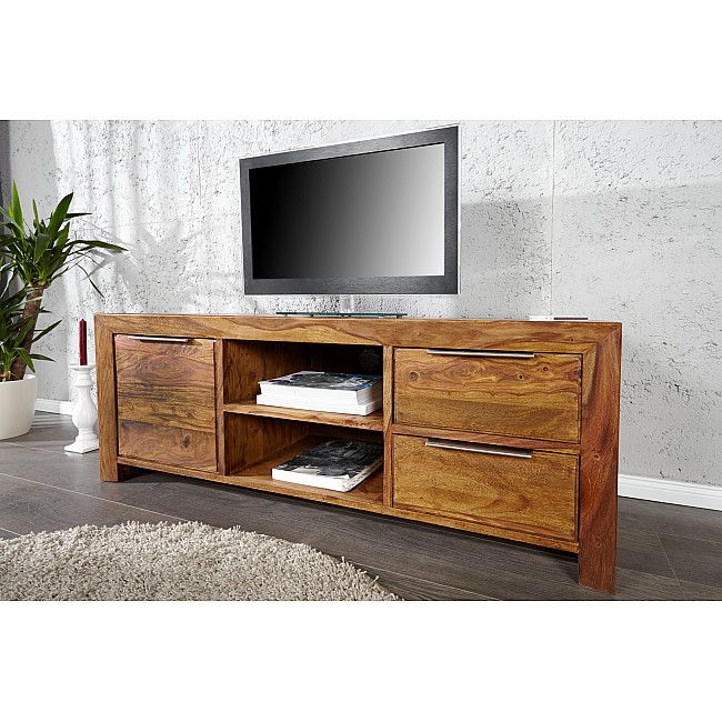 TV-skrinka 22684 135cm Masív drevo Sheesham/Palisander TV-skrinka 22684 135cm Masív drevo Sheesham/Palisander