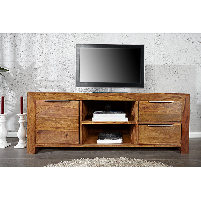 TV-skrinka 22684 135cm Masív drevo Sheesham/Palisander TV-skrinka 22684 135cm Masív drevo Sheesham/Palisander