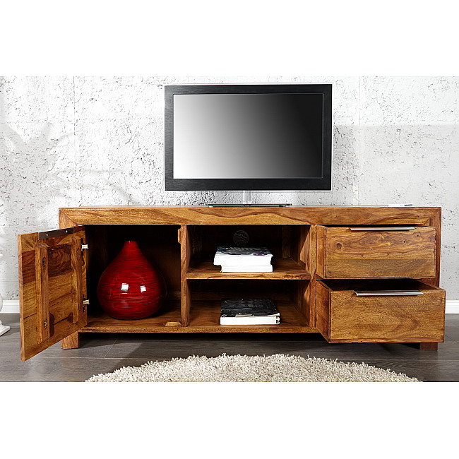 TV-skrinka 22684 135cm Masív drevo Sheesham/Palisander TV-skrinka 22684 135cm Masív drevo Sheesham/Palisander