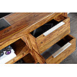 TV-skrinka 22684 135cm Masív drevo Sheesham/Palisander TV-skrinka 22684 135cm Masív drevo Sheesham/Palisander