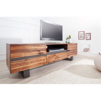TV-skrinka 37225 160cm Drevo Acacia - PRODUKT JE SKLADOM U NÁS - 1Ks