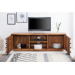 TV-skrinka 38411 150cm Relief Drevo Sheesham/Palisander