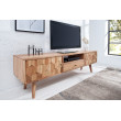 TV-skrinka 38423 140cm Masív drevo Acacia Retro TV-skrinka 38423 140cm Masív drevo Acacia Retro