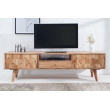 TV-skrinka 38423 140cm Masív drevo Acacia Retro TV-skrinka 38423 140cm Masív drevo Acacia Retro