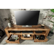 TV-skrinka 38929 170cm Masív drevo Mango Industrial look TV-skrinka 38929 170cm Masív drevo Mango Industrial look
