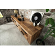 TV-skrinka 38929 170cm Masív drevo Mango Industrial look TV-skrinka 38929 170cm Masív drevo Mango Industrial look
