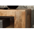 TV-skrinka 38929 170cm Masív drevo Mango Industrial look TV-skrinka 38929 170cm Masív drevo Mango Industrial look