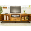 TV-skrinka 39240 160cm Drevo Mango Prírodná TV-skrinka 39240 160cm Drevo Mango Prírodná