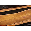 TV-skrinka Mammut 39365 160cm Drevo Acacia Honey