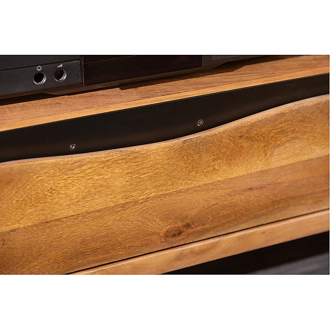 TV-skrinka Mammut 39365 160cm Drevo Acacia Honey