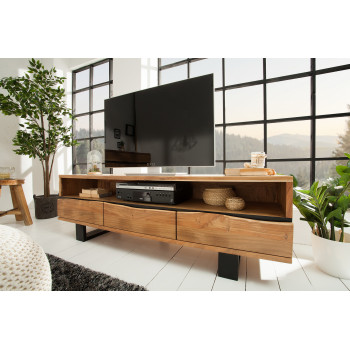 TV-skrinka Mammut 39365 160cm Drevo Acacia Honey - PRODUKT JE SKLADOM U NÁS - 1Ks
