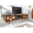 TV-skrinka 39949 140cm Drevo Acacia TV-skrinka 39949 140cm Drevo Acacia