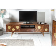 TV-skrinka 39949 140cm Drevo Acacia TV-skrinka 39949 140cm Drevo Acacia