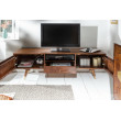 TV-skrinka 39949 140cm Drevo Acacia TV-skrinka 39949 140cm Drevo Acacia