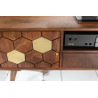 TV-skrinka 39949 140cm Drevo Acacia TV-skrinka 39949 140cm Drevo Acacia