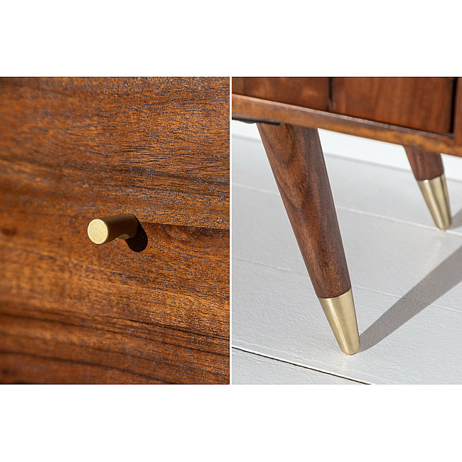 TV-skrinka 39949 140cm Drevo Acacia TV-skrinka 39949 140cm Drevo Acacia