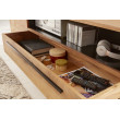 TV-skrinka 40296 165cm Drevo Acacia TV-skrinka 40296 165cm Drevo Acacia