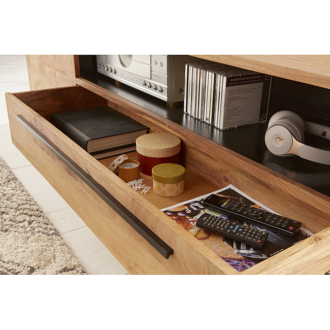 TV-skrinka 40296 165cm Drevo Acacia TV-skrinka 40296 165cm Drevo Acacia