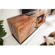TV-skrinka 40527 145cm Wood Art Drevo Mango Hnedá TV-skrinka 40527 145cm Wood Art Drevo Mango Hnedá
